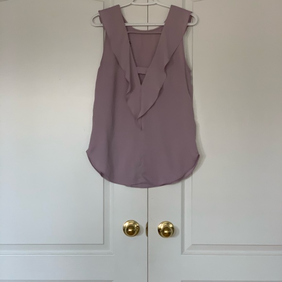 Frilly dressy tank top - Picture 2 of 5